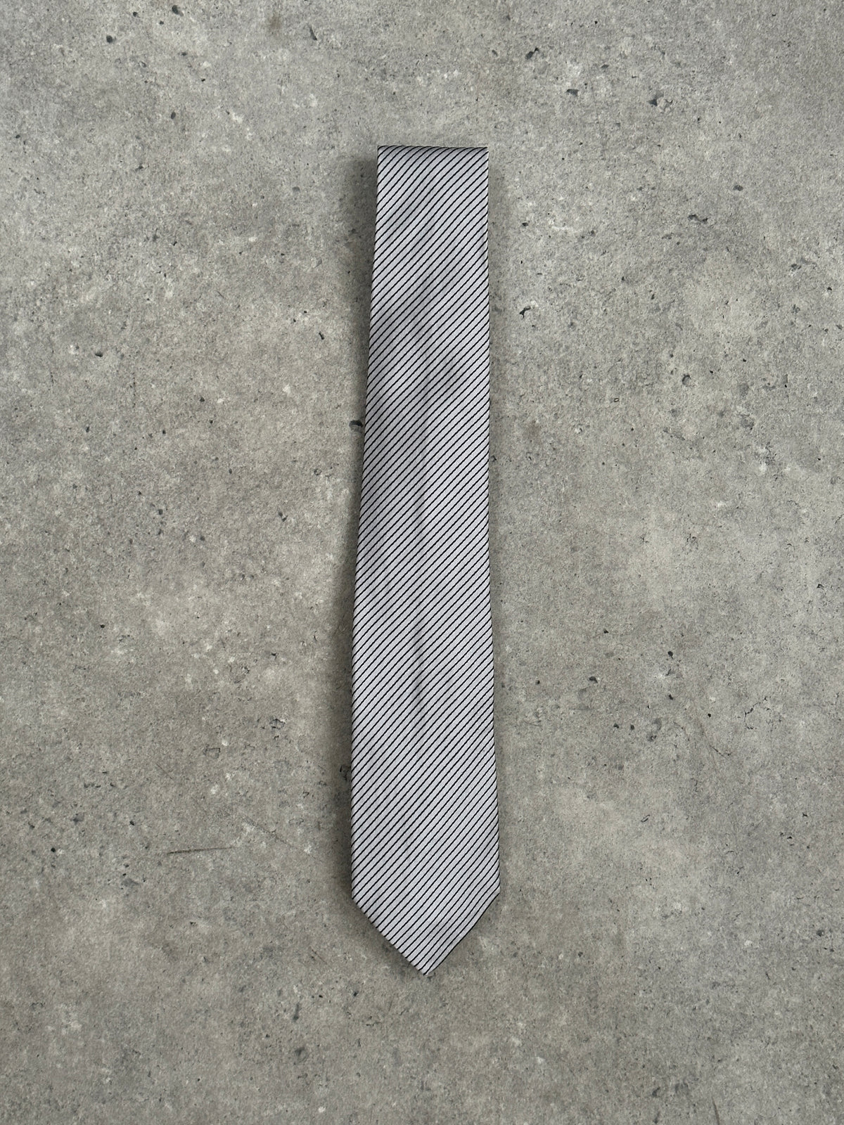 Armani 1990s Pure Silk Striped Tie
