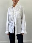 Vintage Embroidery Cotton Shirt - XL - SYLK