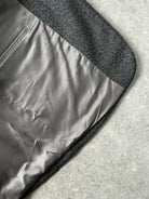 Loro Piana 1990s Wool Cashmere High Neck Blazer - 38R/L - SYLK