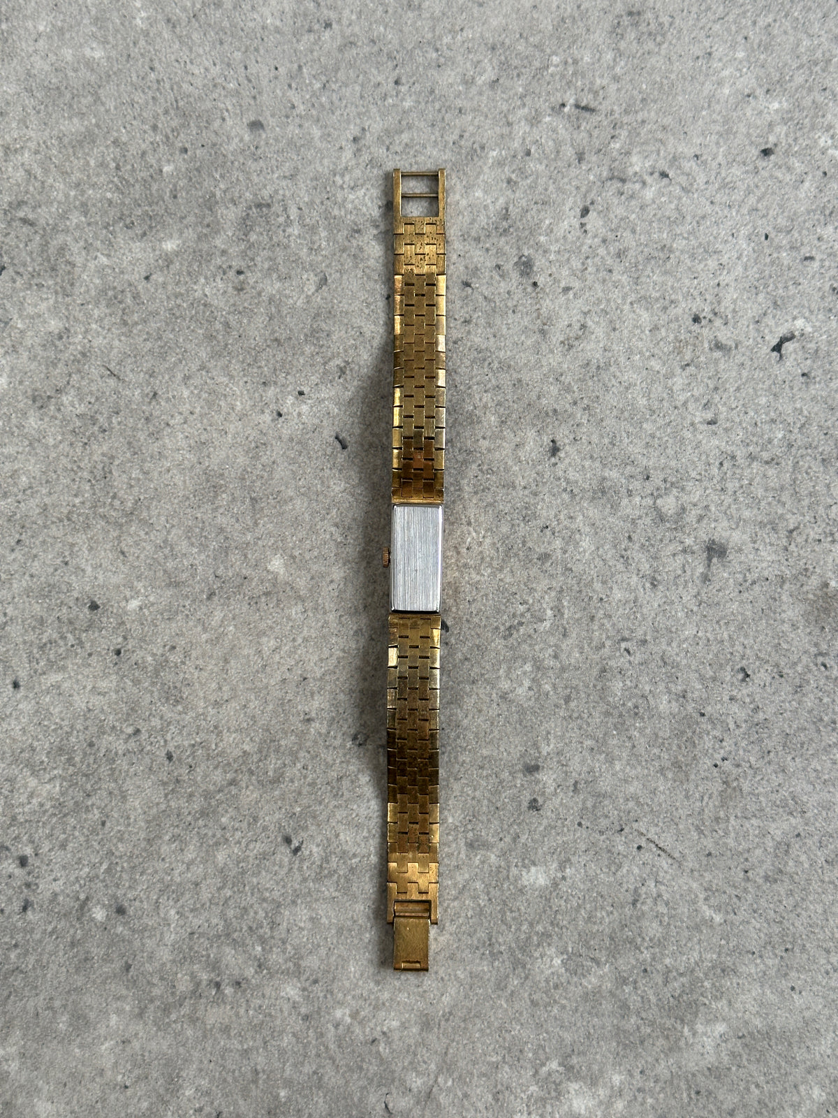 Mann 1970s Swiss 17 Jewel Mechanical Bracelet Watch