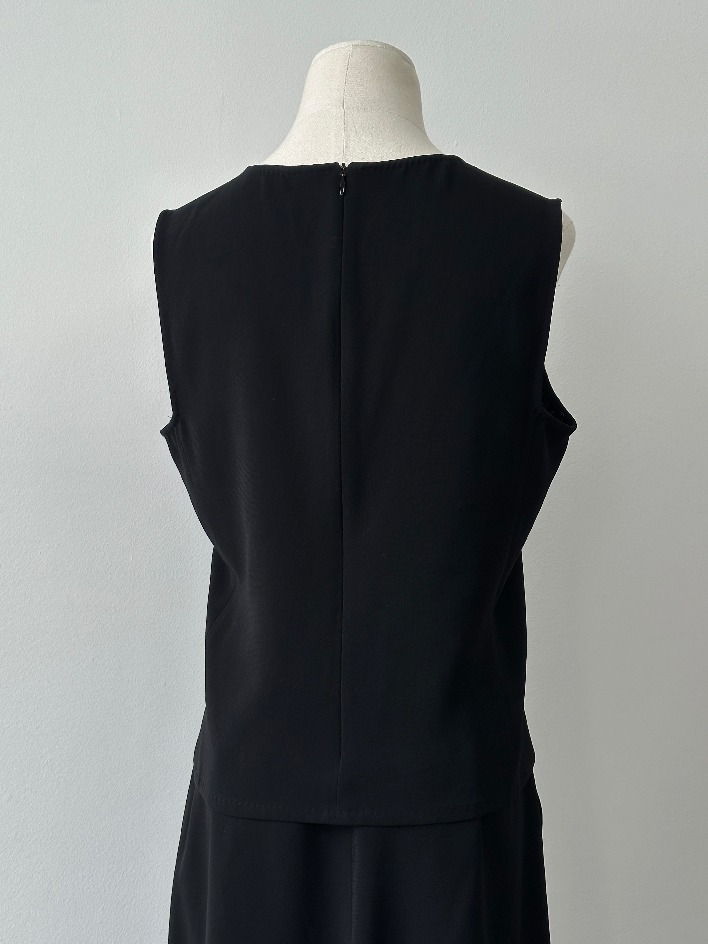 Max Mara 1990s Sleeveless Two Piece Set - M/W30