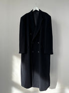Pierre Cardin Wool Cashmere Double Breasted Coat - XXL/50R - SYLK
