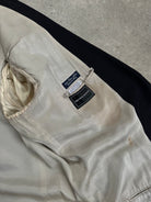 Burberry Pure Silk Single Breasted Blazer - 46R/XL - SYLK