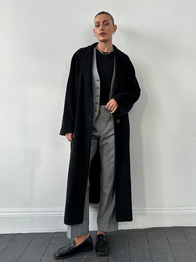 Pierre Cardin Wool Two Piece Suit Set - 40R/W32 - SYLK