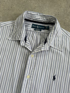 Ralph Lauren Stripe Pure Cotton Shirt - L - SYLK