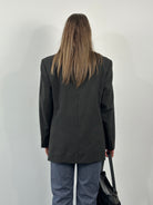 Yves Saint Laurent 1990s Pure Wool Single Breasted Blazer - 40R/M - SYLK