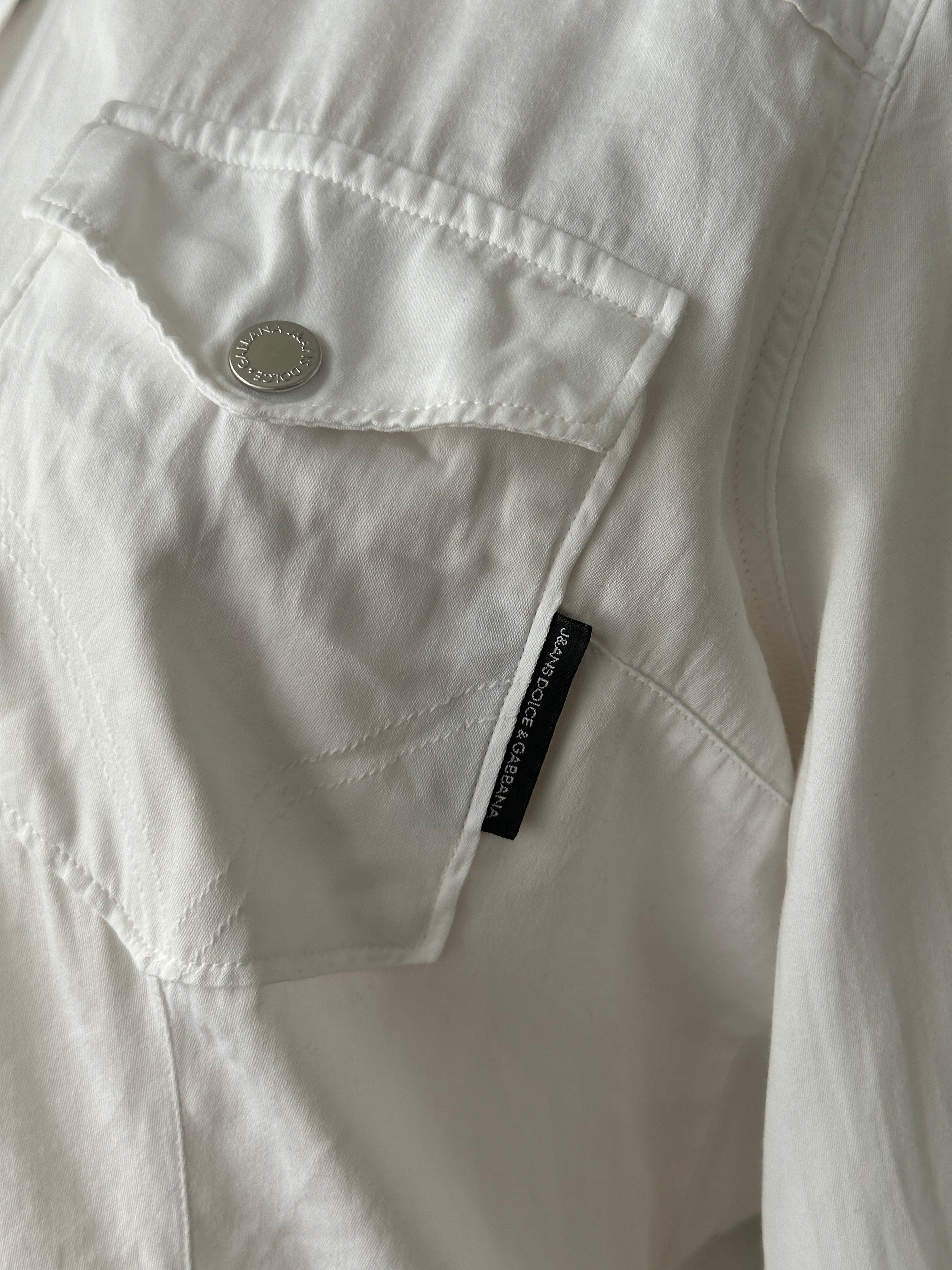 Dolce & Gabbana J&ANS 1990s Bespoke Button Shirt - S-M