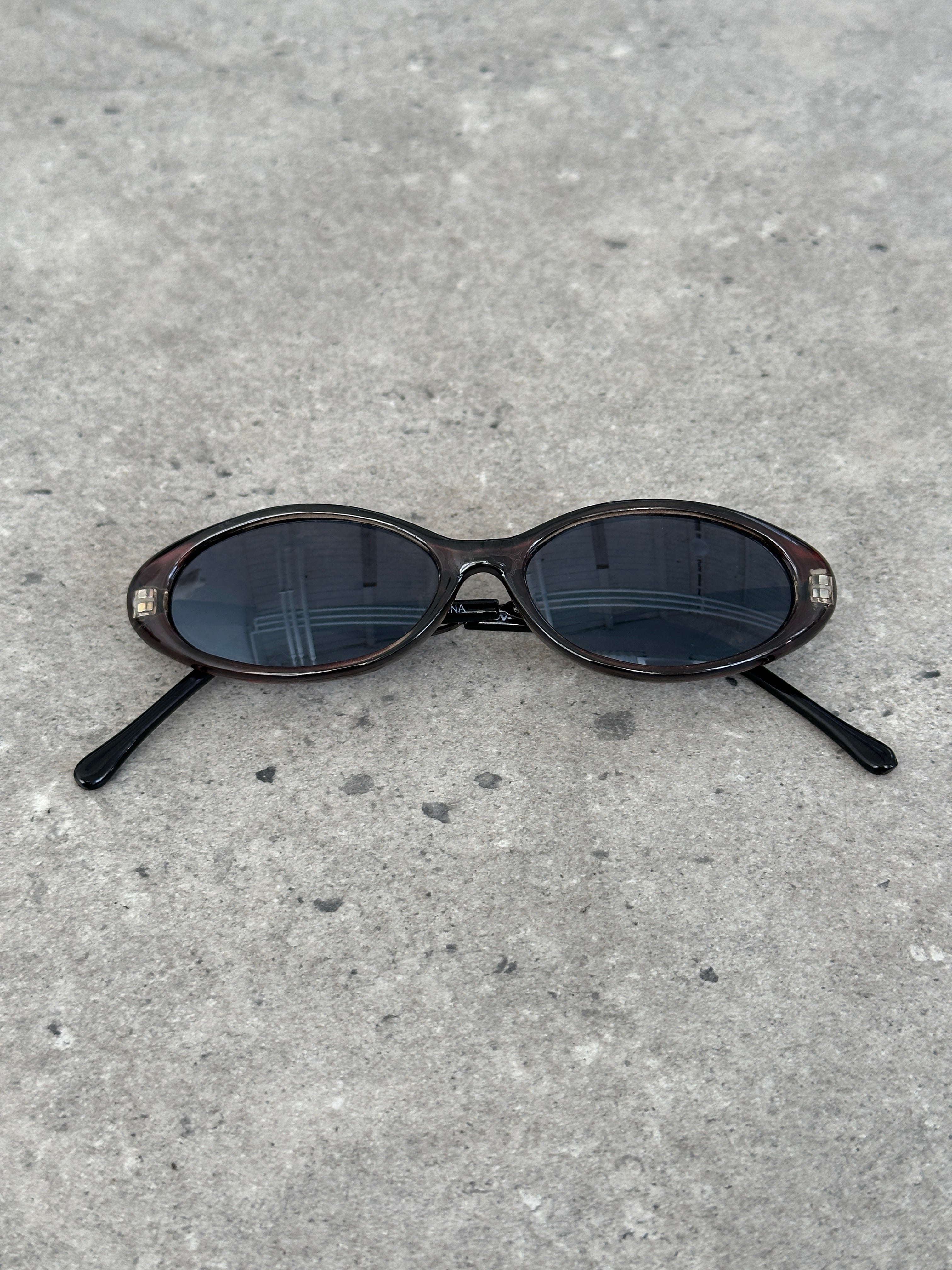 Vintage 2000s Oval Mini Sunglasses