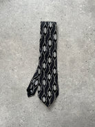 Yves Saint Laurent Paris 1990s Pure Silk Print Tie - SYLK