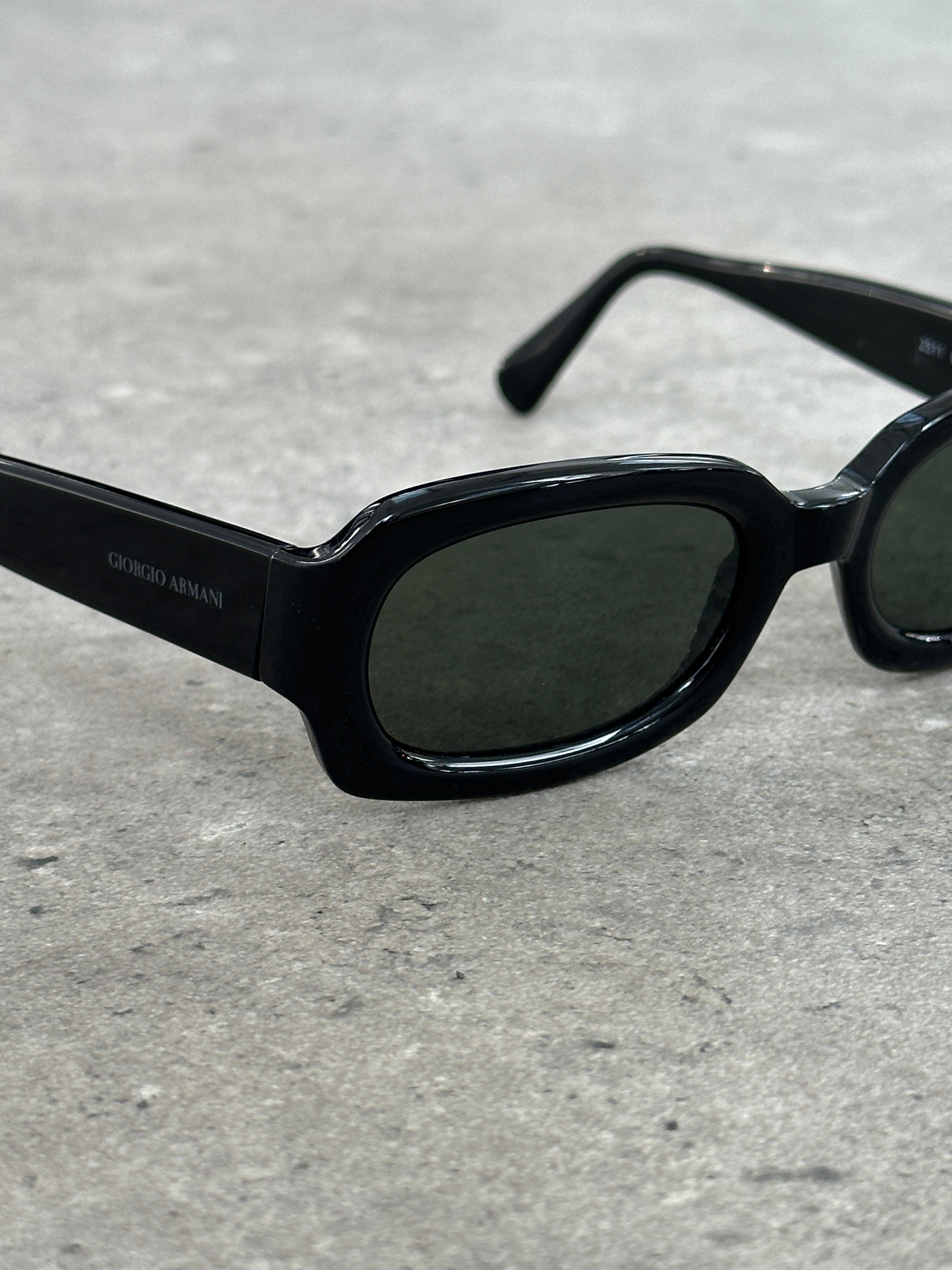 Giorgio Armani 2000s Rectangular Sunglasses