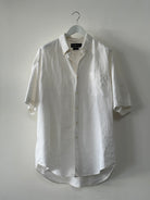 Ralph Lauren Pure Linen Short Sleeve Logo Shirt - XXL - SYLK