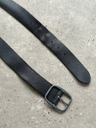 Vinatge Leather Belt - 36/40W - SYLK