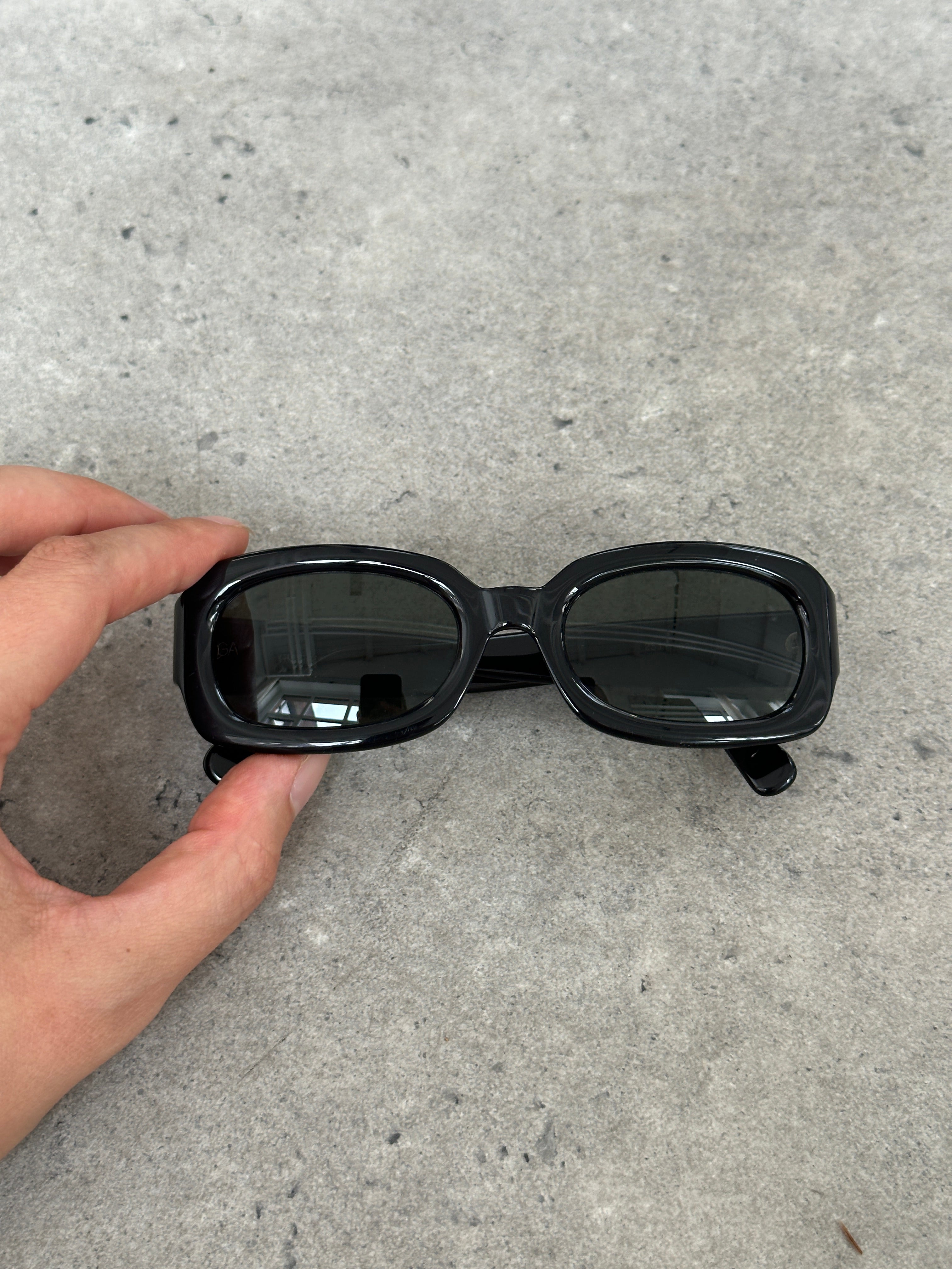 Giorgio Armani 2000s Rectangular Sunglasses