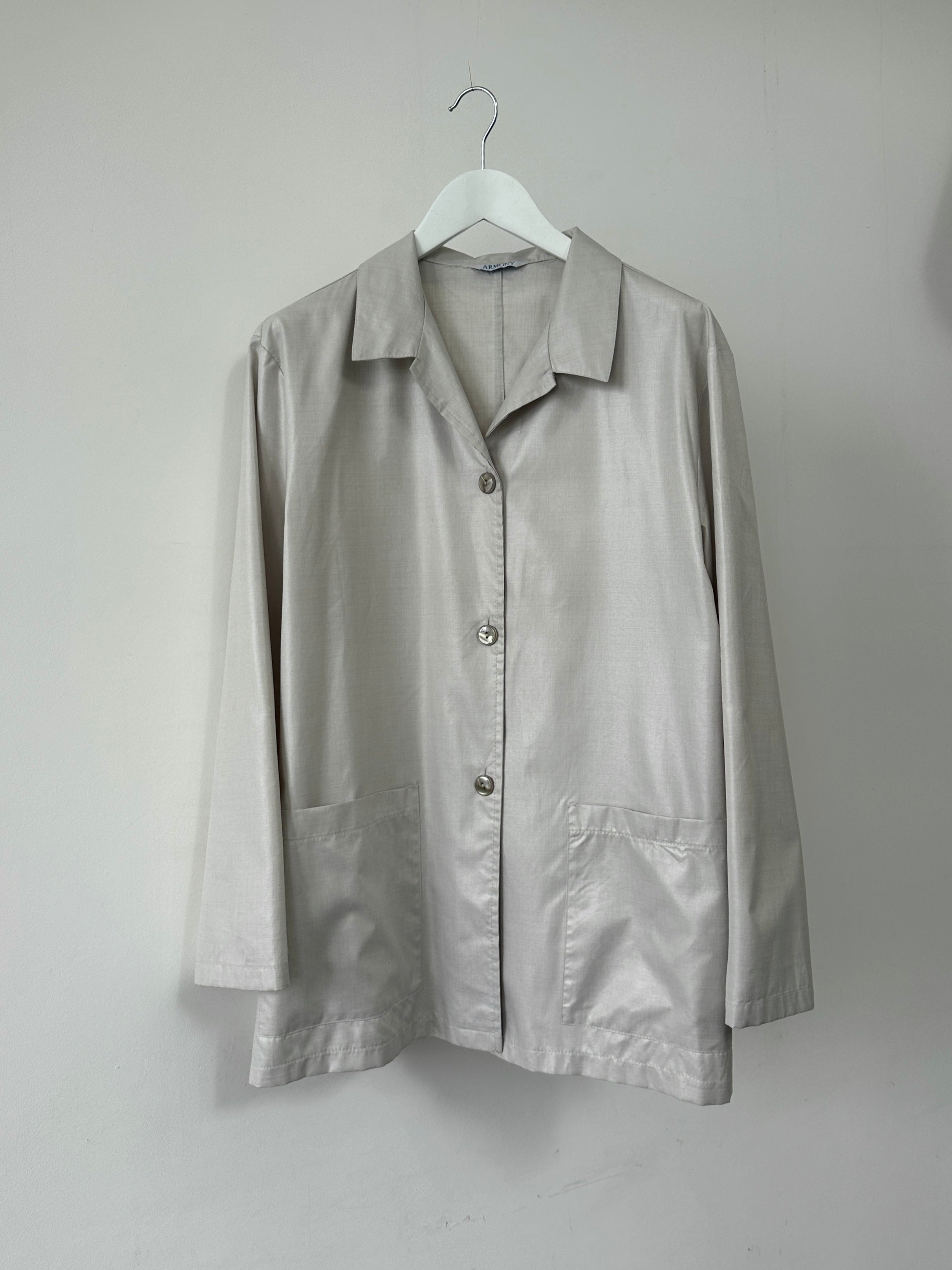 Italian Vintage Lightweight Unlined Jacket - L - SYLK