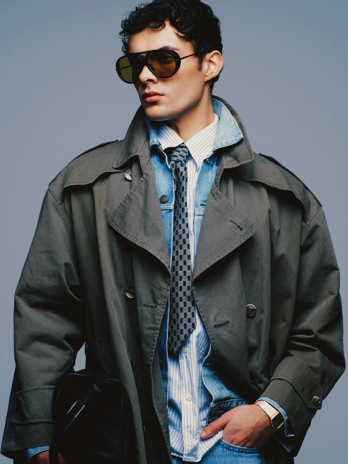 Levi’s 1990s Pure Cotton Faded Denim Jacket - S