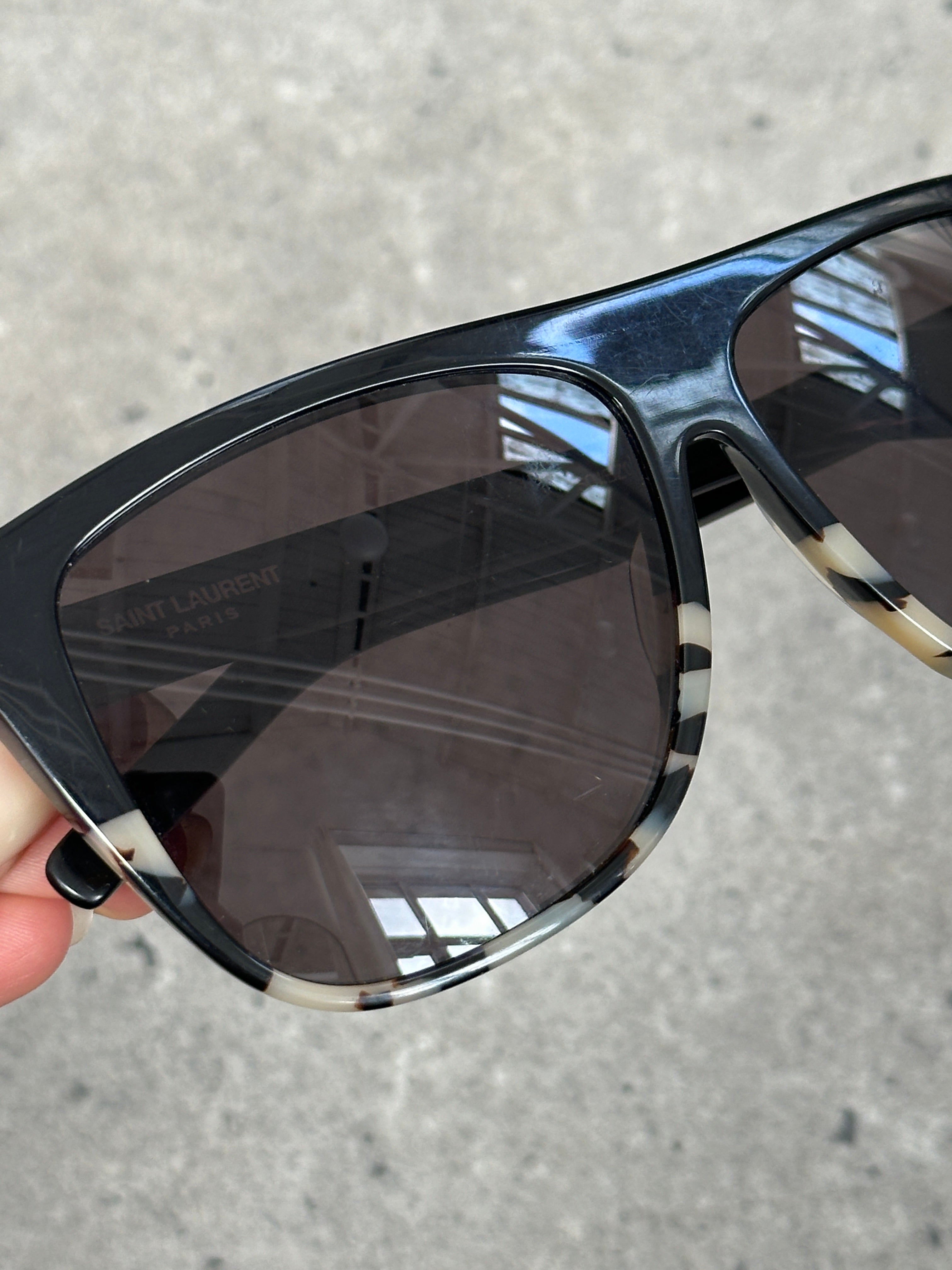 Yves Saint Laurent 2000s Shield Sunglasses