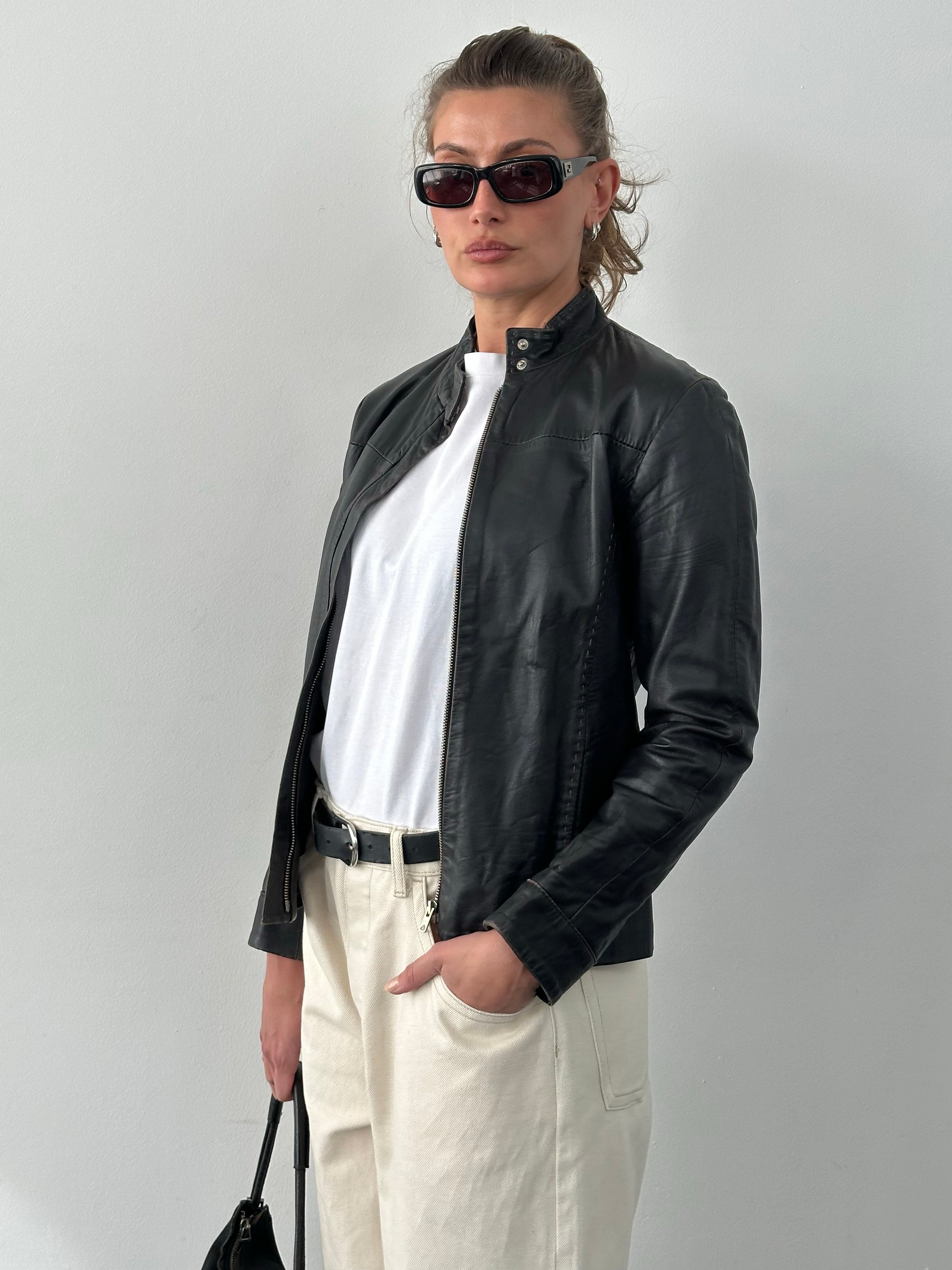 Vintage Leather Jackets | SYLK