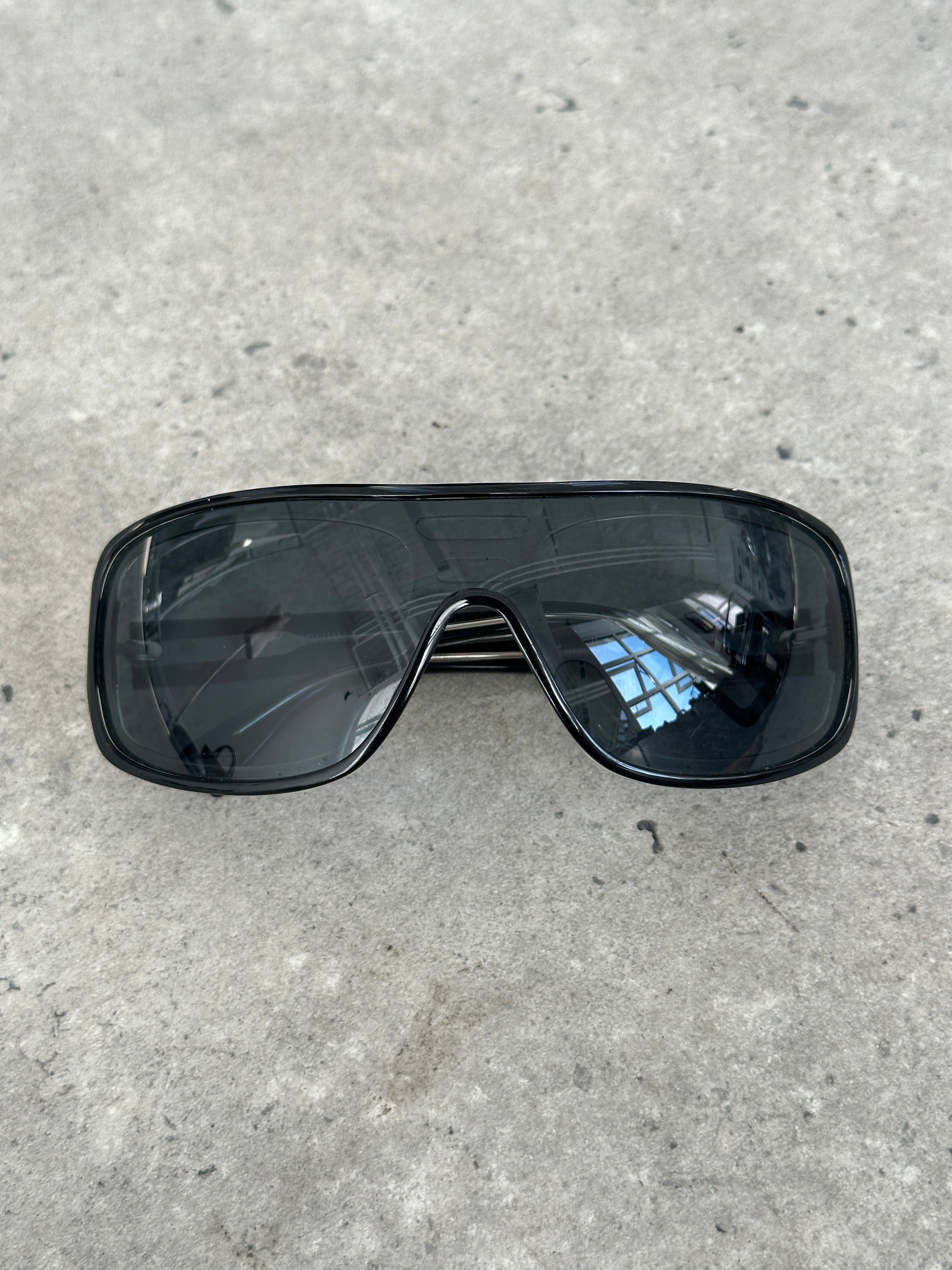 Armani 2000s Shield Logo Sunglasses