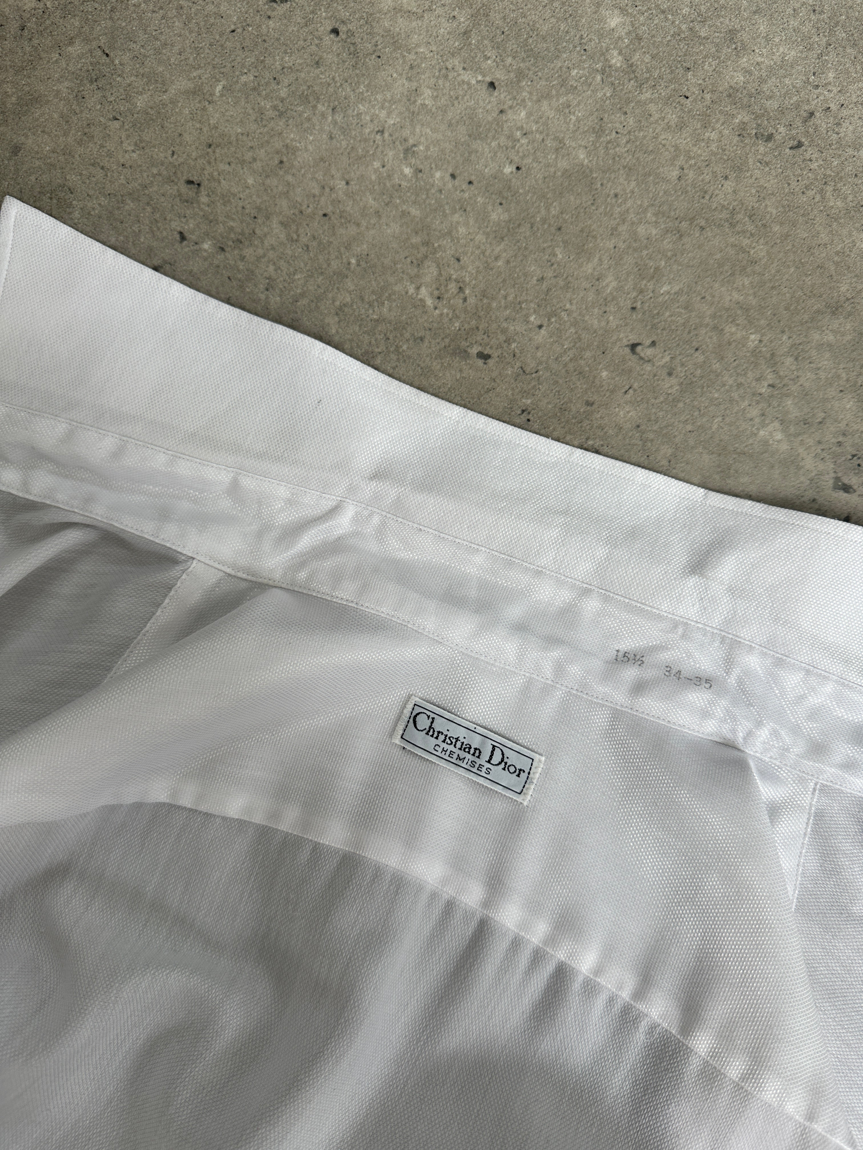 Christian Dior Chemises 1990s Logo Shirt - M | SYLK