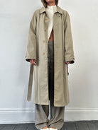 Giorgio Armani Cotton Belted Trench Coat - XXL - SYLK