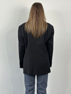 Armani Collezioni 2000s Pure Wool Pinstripe Blazer - 40R/L - SYLK