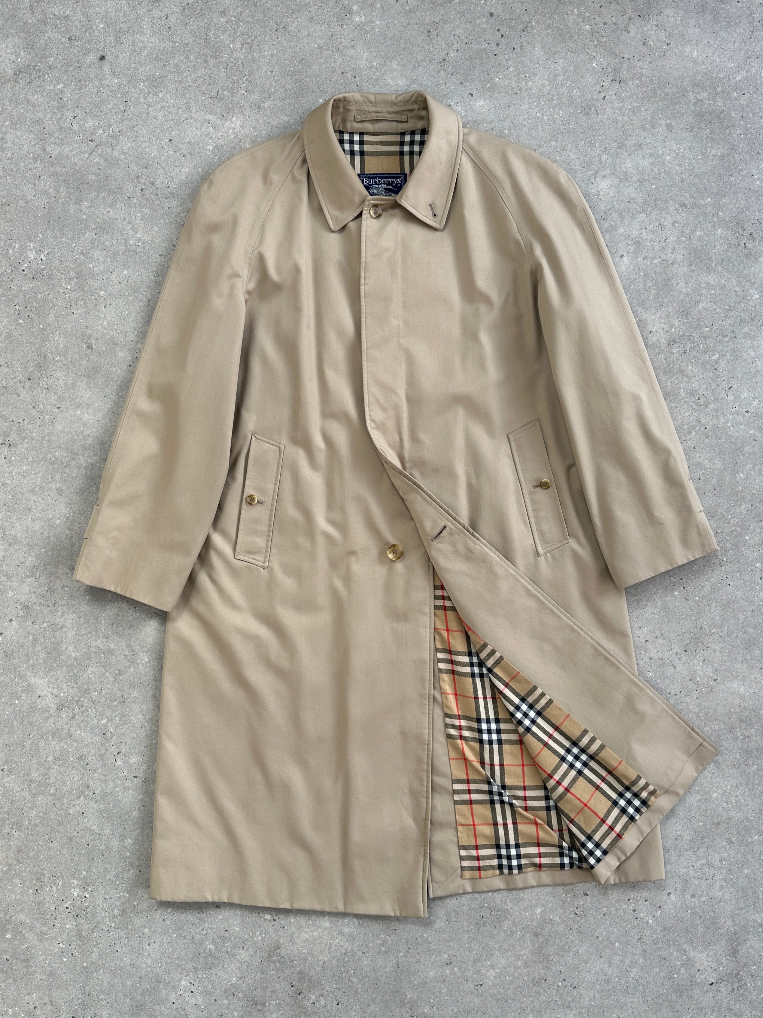 Burberry Cotton Trench Coat - XXL - SYLK