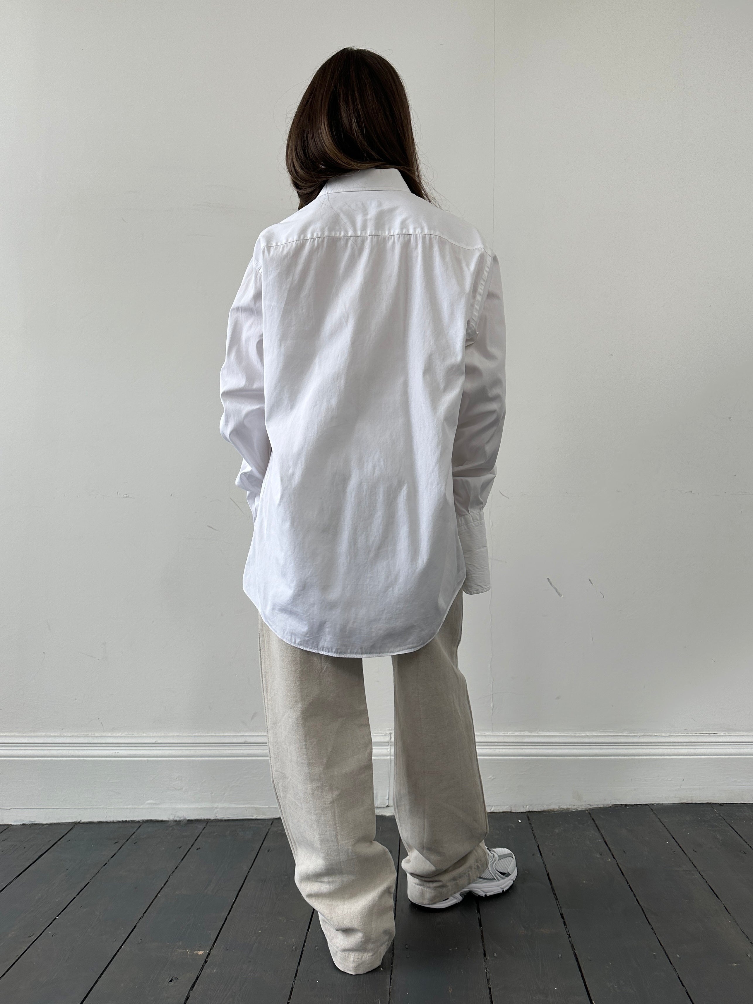 Burberry Pure Cotton Dress Shirt - M - SYLK