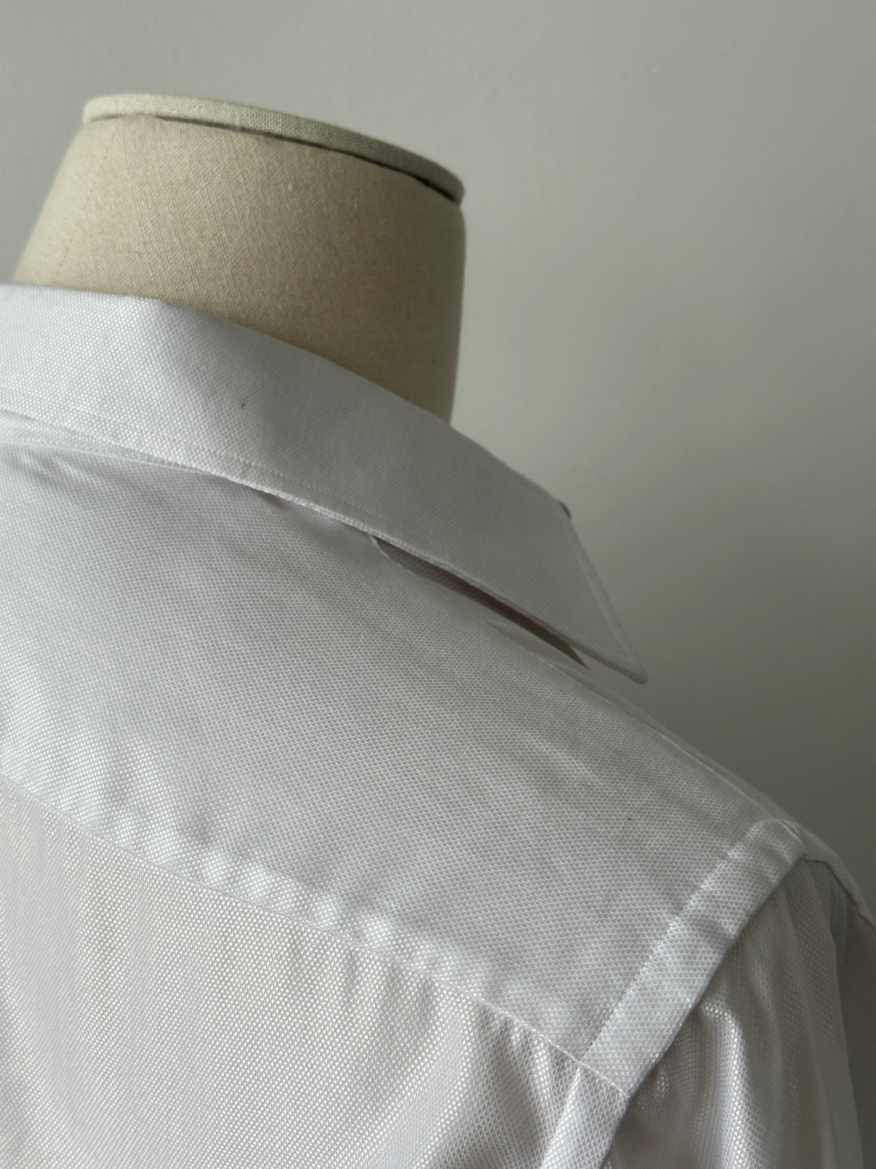Christian Dior Chemises 1990s Logo Shirt - M