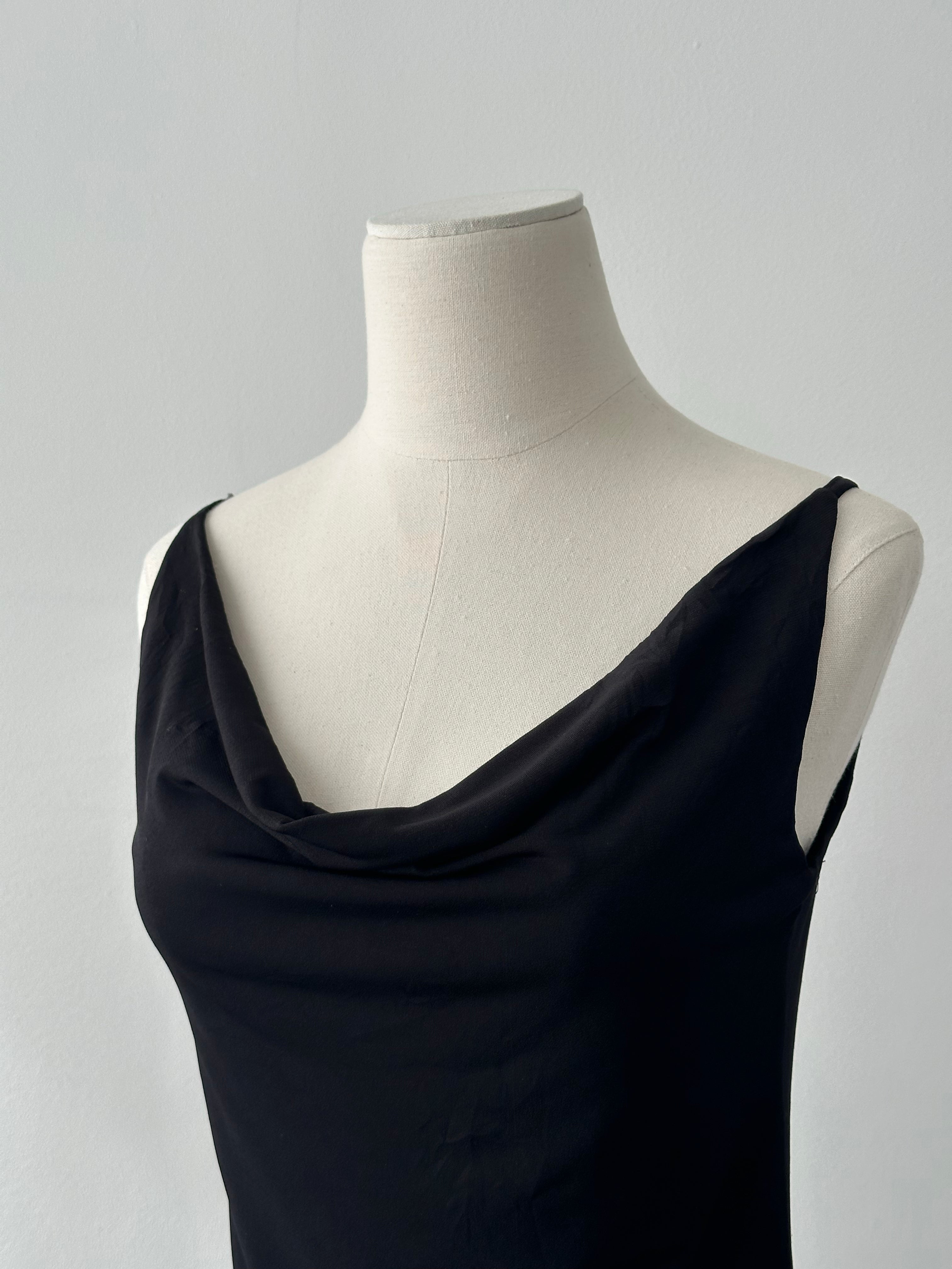 Vintage 2000s V Neck Top - S