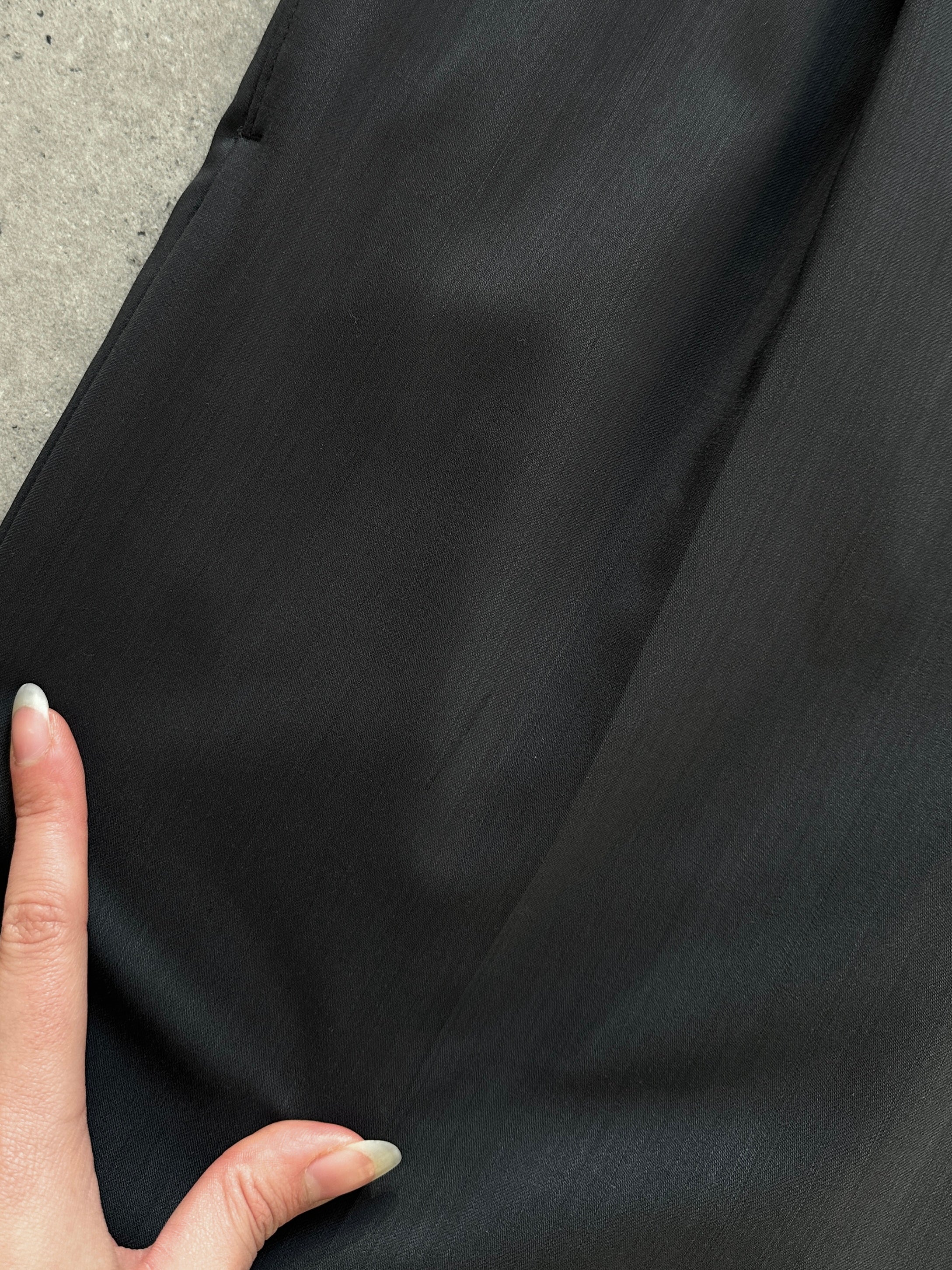Balmain pure wool single-breasted suit jumpsuit in size 38S/W32, tailored fit with lapels and front button closure.