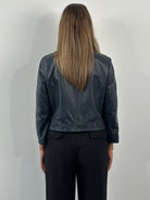 Armani Jeans 2000s Lamb Leather Jacket - S - SYLK