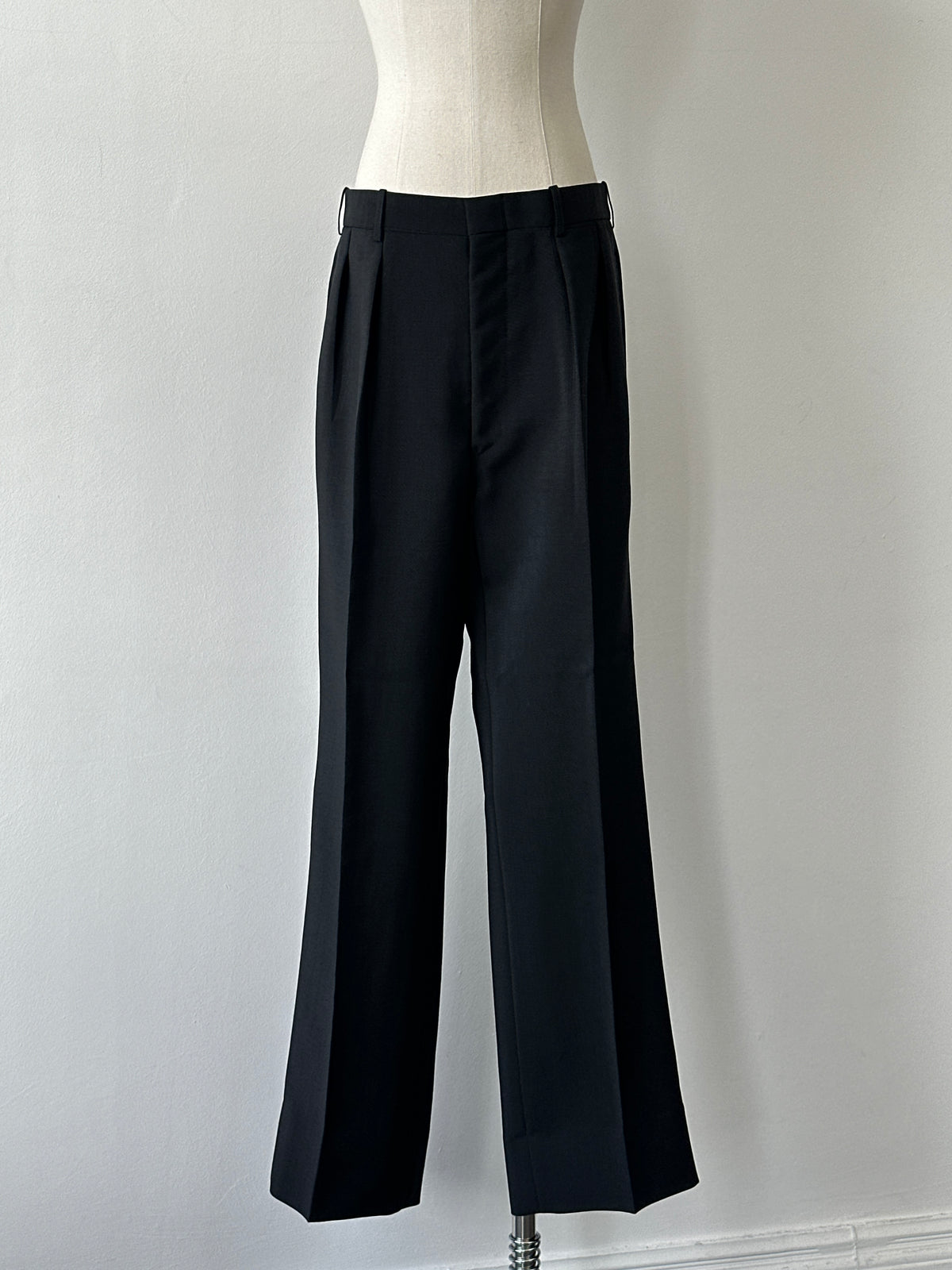 Christian Dior Monsieur 1990s Tuxedo Single Breasted Suit - 38S/W30