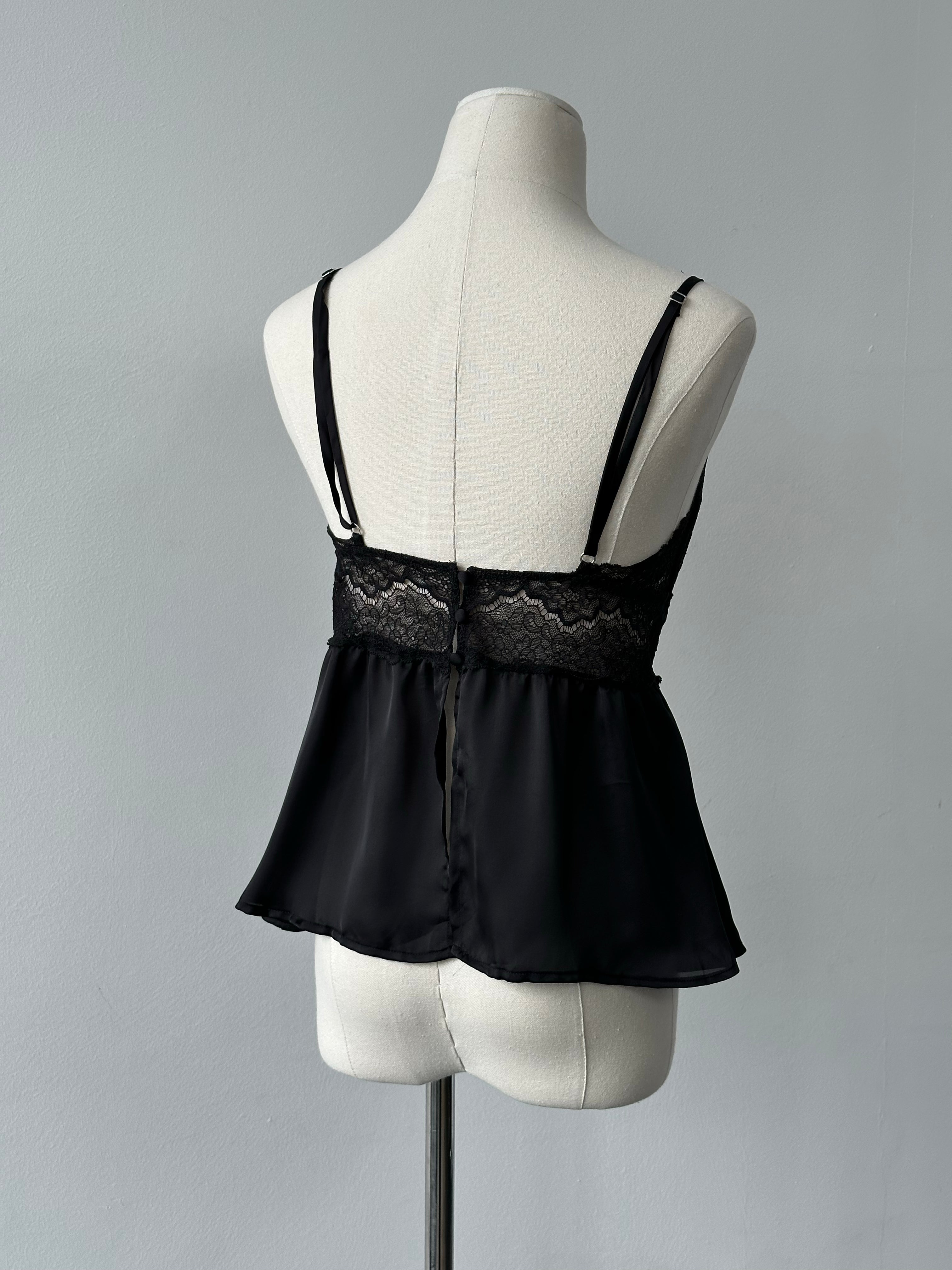 Victoria's Secret 2000s Lace Cami Top -