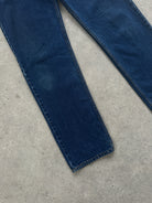 Vintage Pure Cotton Straight Leg Denim Jeans - W28 - SYLK