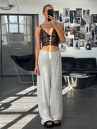 Vintage 2010s Lace Bralette Top - S - SYLK