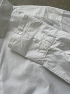 Yves Saint Laurent Diffusion Homme 1990s Cotton Dress Shirt - M - SYLK