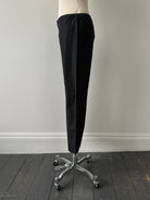 Emporio Armani 2000s Silk Low Waist Trousers - W26 - SYLK