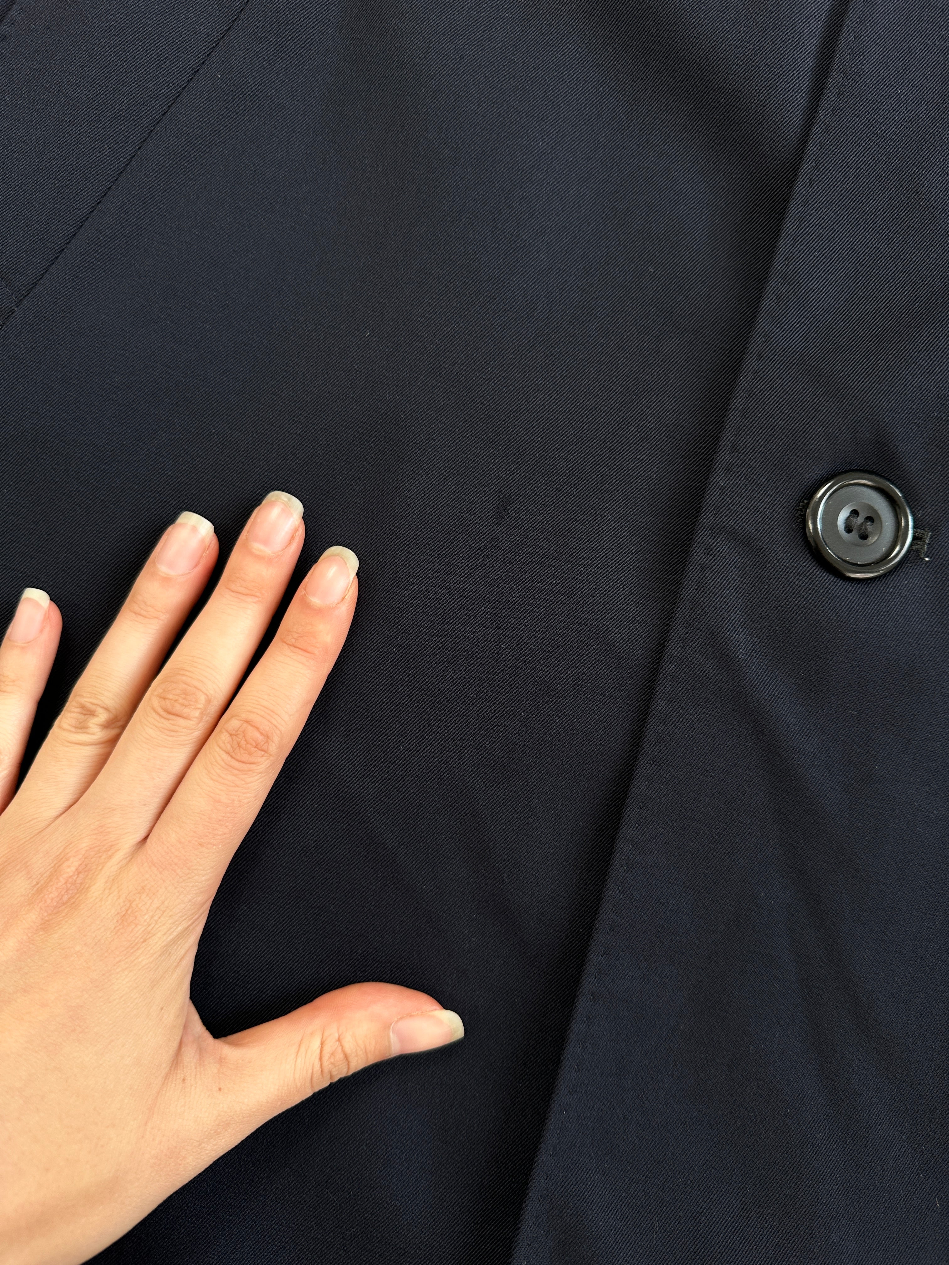 Aquascutum 1990s Pure Wool Trench Coat - XL - SYLK