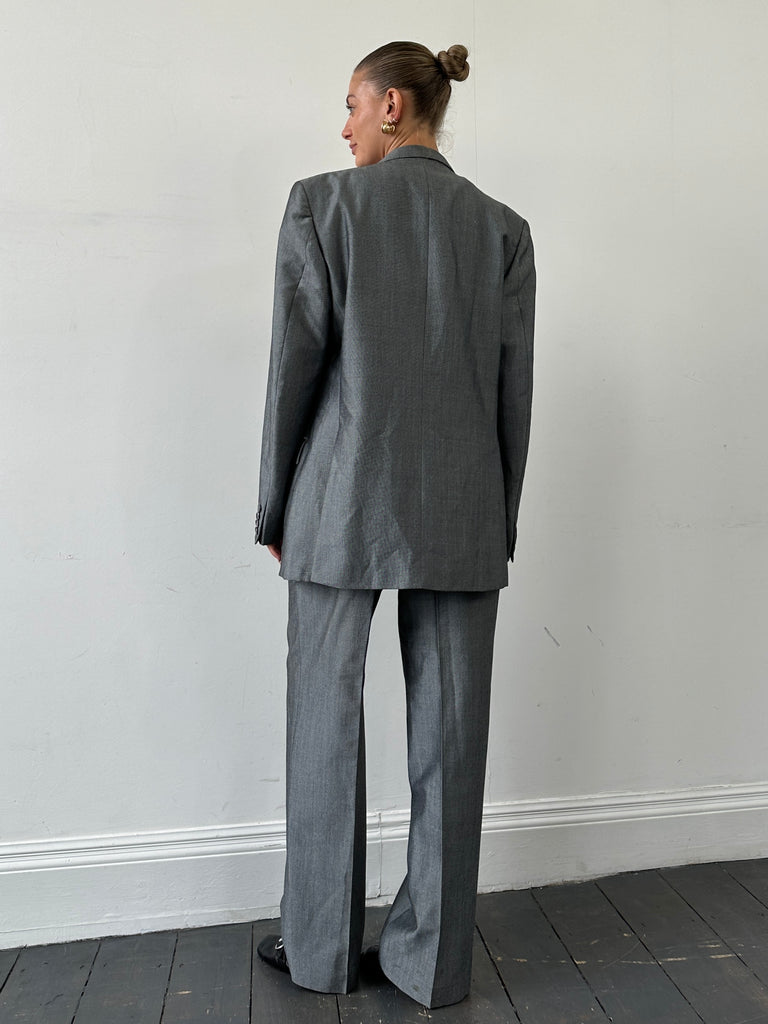 Christian Dior Monsieur Wool Single Breasted Suit - 44L/W36 - SYLK