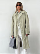 Missoni Concealed Placket Lightweight Trench Coat - XXL - SYLK