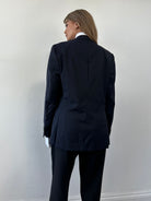 Valentino Wool Single Breasted Blazer - 40/M - SYLK