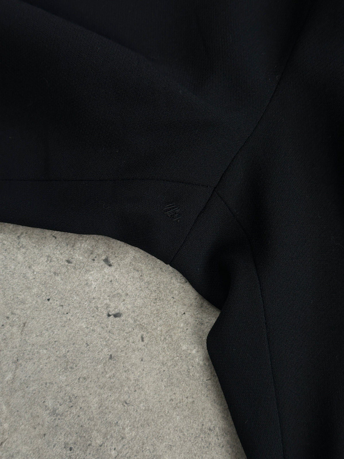 Max Mara 1990s Pure Wool Straight Leg Trouser - W28