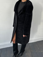 Max Mara Alpaca Virgin Wool Teddy Coat - M/L - SYLK