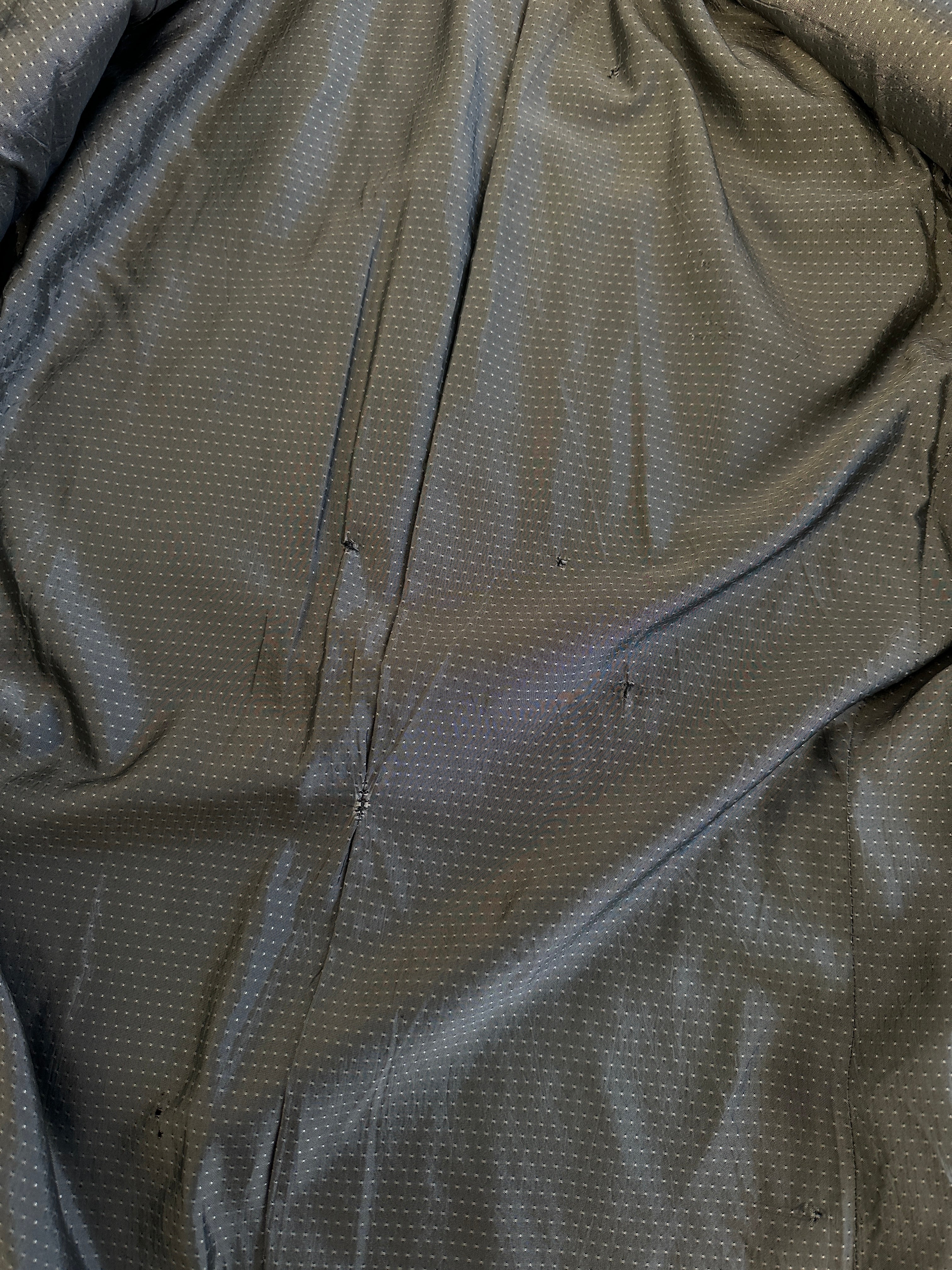 Pal Zileri x Loro Piana 1990s pure wool single-breasted blazer in size 44R/XL, showcasing classic tailoring and high-quality fabric.
