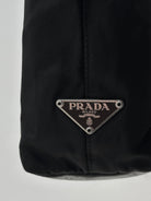 Prada Nylon Leather Tote Bag - SYLK