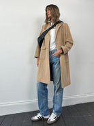 Hugo Boss Pure Wool Single Breasted Coat - S - SYLK