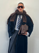 Christian Dior 1970s Pure Wool Single Breasted Coat - M - SYLK