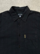 Armani Jeans 1990s Cotton Logo Shirt - SYLK