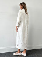 Max Mara Pure Linen Maxi Shirt Dress - M - SYLK