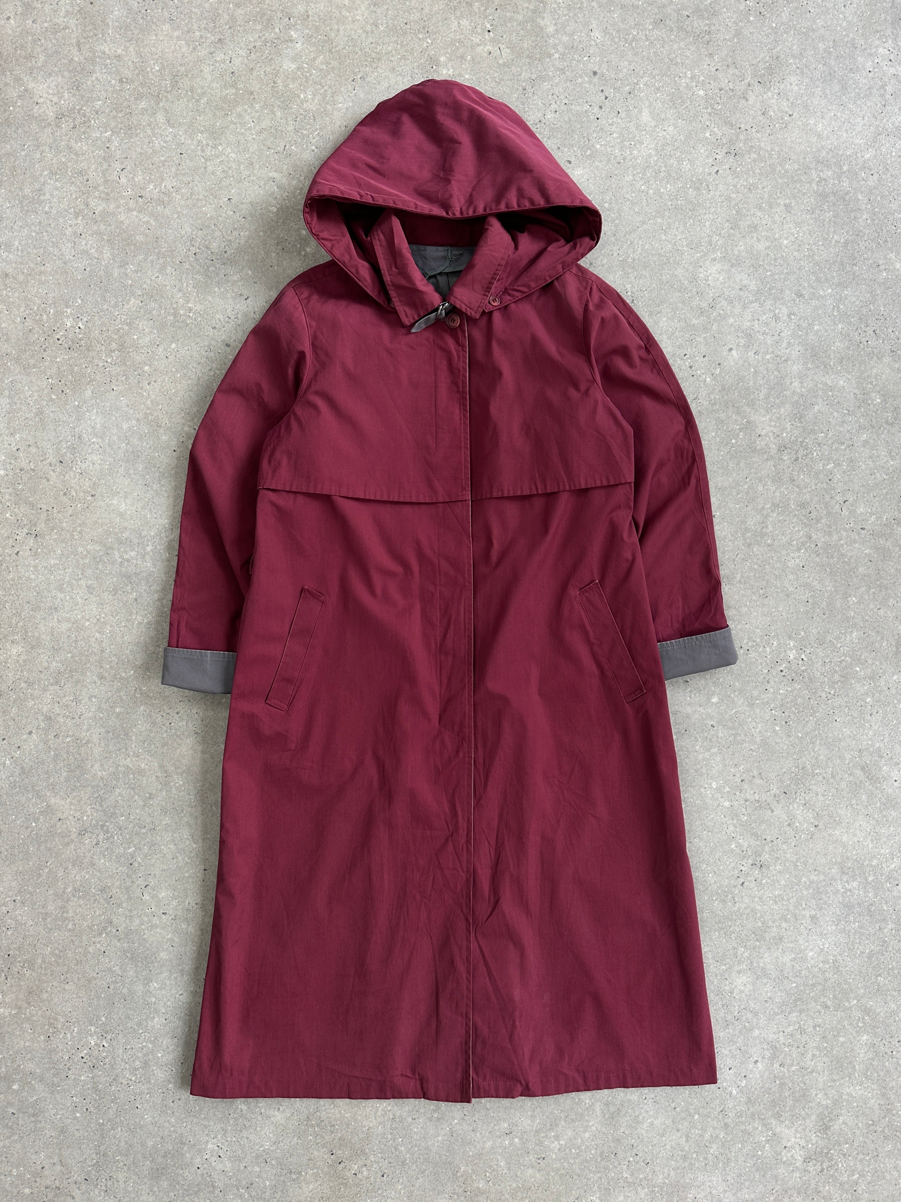 London Fog 1980s Double Breasted Trench Coat - M - SYLK